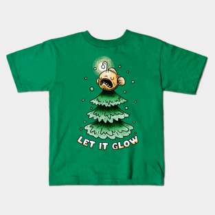 Funny Christmas - Christmas Tree Kids T-Shirt